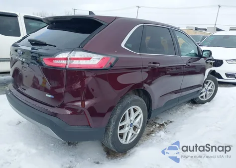2022 Ford Edge Sel z USA, uszkodzony, nr VIN 2FMPK4J9XNBA82365